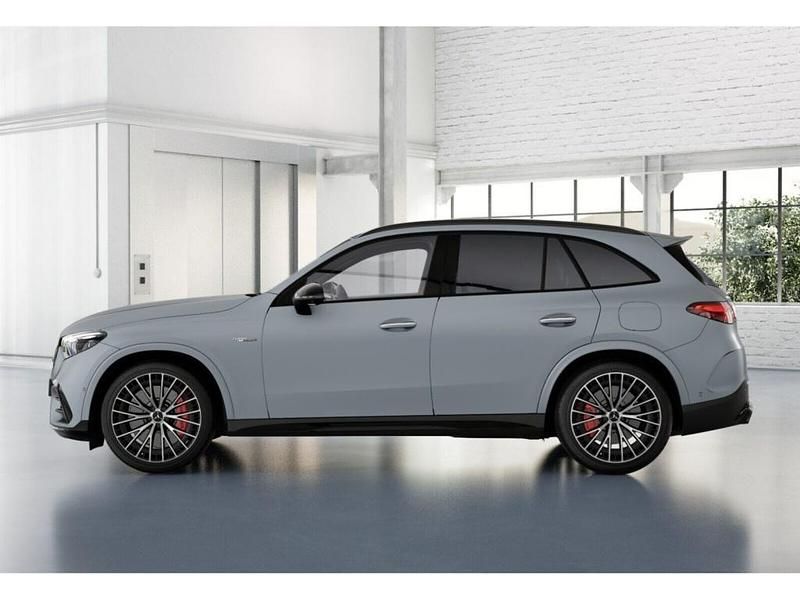 Gebraucht Mercedes GLC63 AMG AMG 476 PS (350 kW) 2024 Silber manufaktur magno lack m SUV