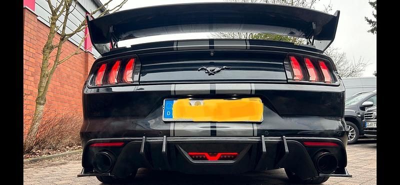 Gebraucht Ford Mustang 307 PS (225 kW) 2016 Schwarz Coupé