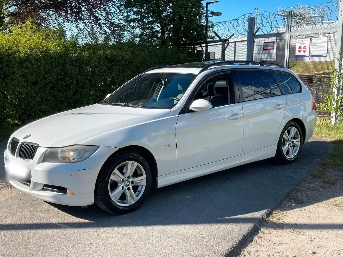 Second-hand BMW 320 177 CP (130 kW) 2008 Alb Break