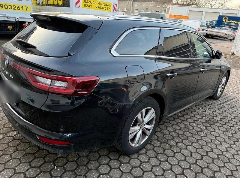 Gebraucht Renault Talisman 131 PS (96 kW) 2017 Schwarz Kombi