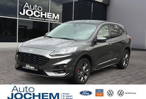 Grau Gebraucht 2021 Ford Kuga ST-Line X SUV | 24.490 € (Fairer Preis) - Bild 1/4