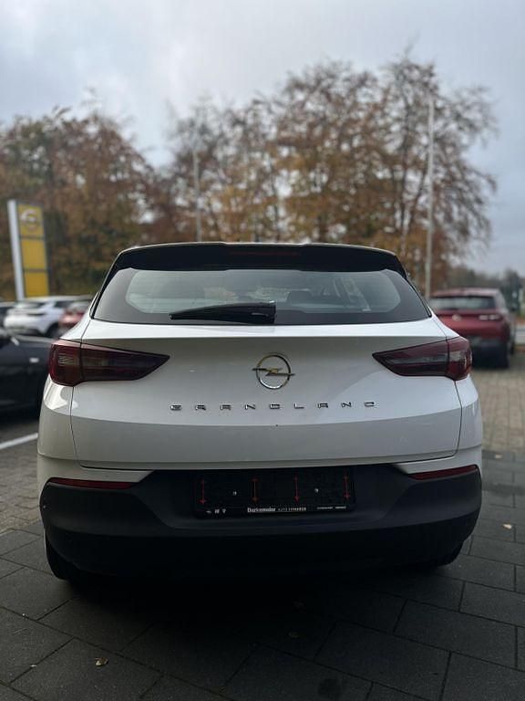 Gebraucht Opel Grandland X Business Edition 131 PS (96 kW) 2022 Silber SUV