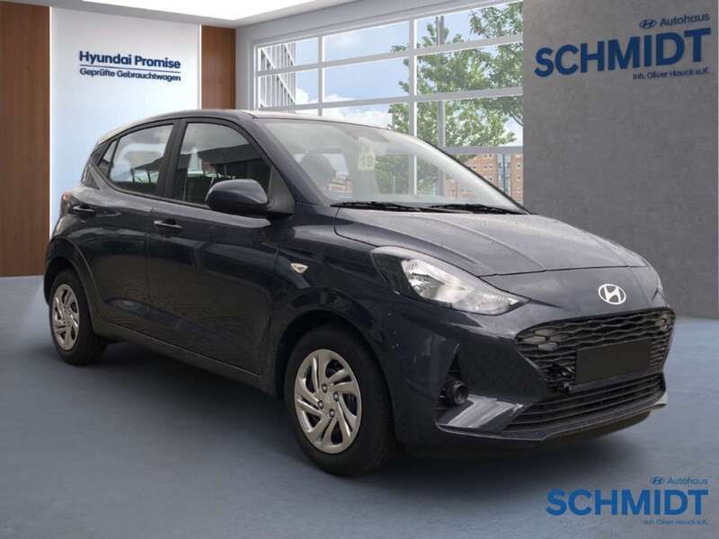 Neu Hyundai i10 Select 63 PS (46 kW) 2025 Grau Kleinwagen