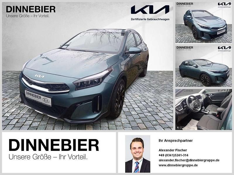 Yucca steel grey Gebraucht 2023 Kia XCeed Spirit SUV | 25.790 € (Guter Preis) - Bild 1/4