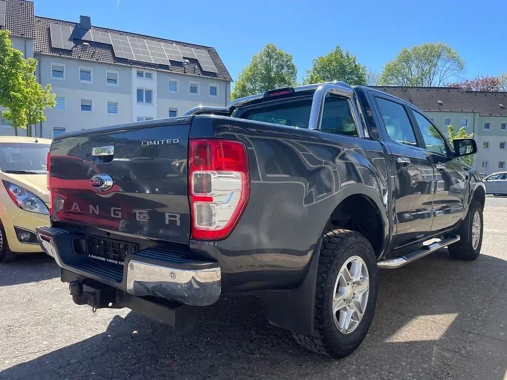Używany Ford Ranger Limited 150 KM (110 kW) 2012 Szary Pickup
