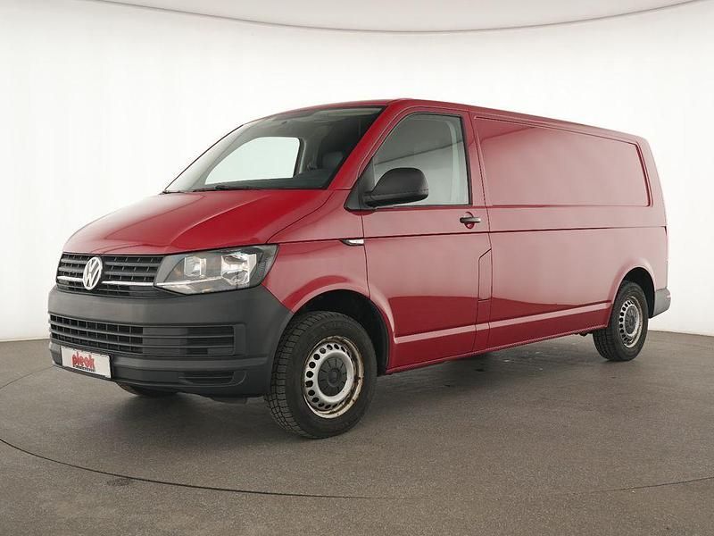 Second-hand VW Transporter 102 CP (75 kW) 2019 Roșu Van