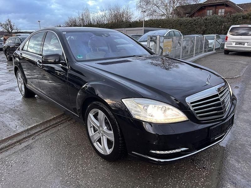 Gebraucht Mercedes S350 258 PS (189 kW) 2013 Schwarz Limousine