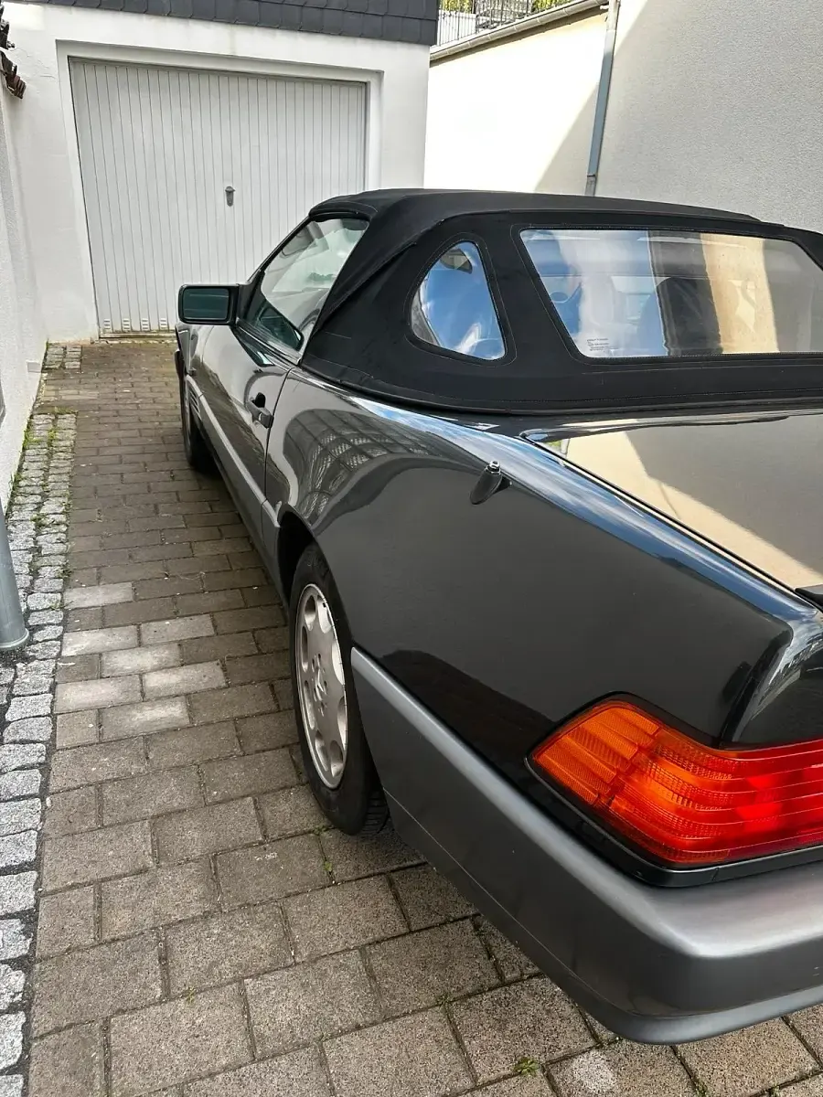Second-hand Mercedes SL300 1992 Gri Cabrio