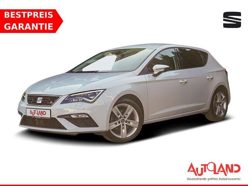Second-hand Seat Leon FR 150 CP (110 kW) 2020 Alb Berlinǎ