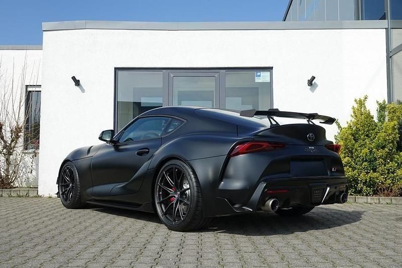 Neu Toyota Supra Edition 441 PS (324 kW) 2026 Schwarz Coupé
