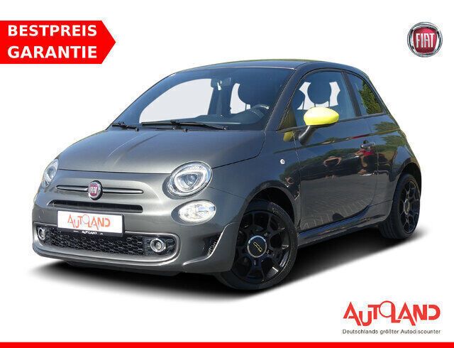 Grau Gebraucht 2017 Fiat 500 Sport Kleinwagen | 11.990 € (Teuer) - Bild 1/4