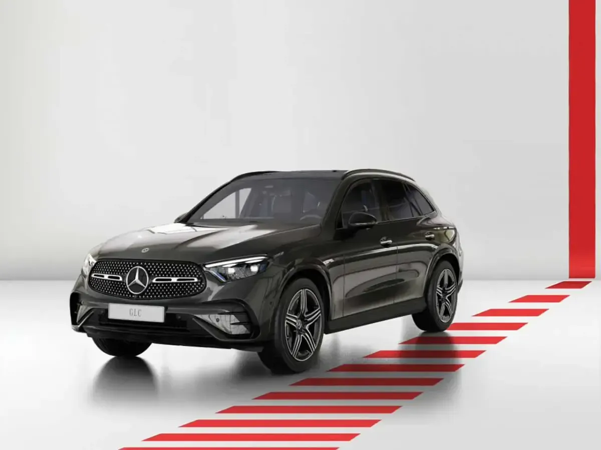 Gebraucht Mercedes GLC220 AMG 197 PS (144 kW) 2025 Grau SUV