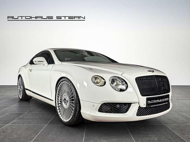 Weiß Gebraucht 2014 Bentley Continental GT Mulliner Coupé | 79.990 € - Bild 1/4