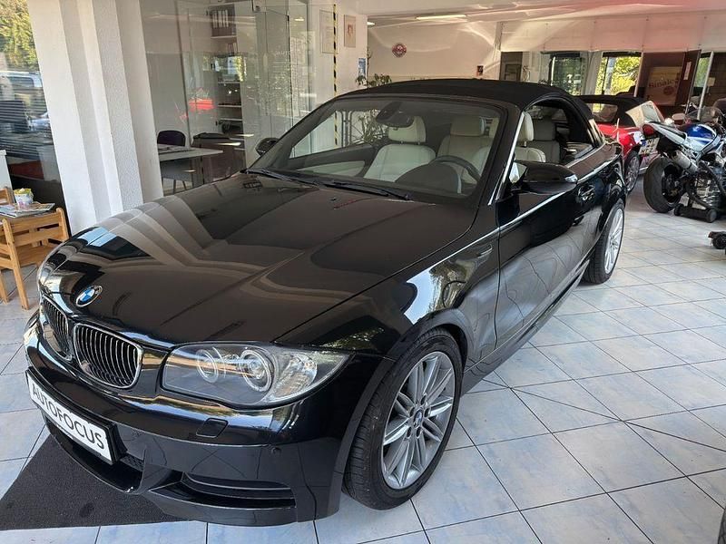 Gebraucht BMW 135 Cabriolet Efficient Dynamics 306 PS (225 kW) 2008 Schwarz Cabrio