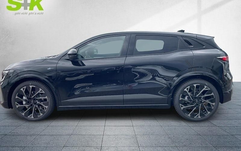 Gebraucht Renault Megane E-Tech Komfort 161 kW (220 PS) 2025 Schwarz Limousine