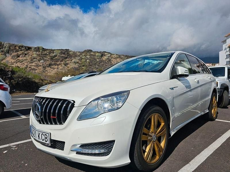 Weiß Gebraucht 2011 Mercedes 350 SUV | 17.000 € (Fairer Preis) - Bild 1/4