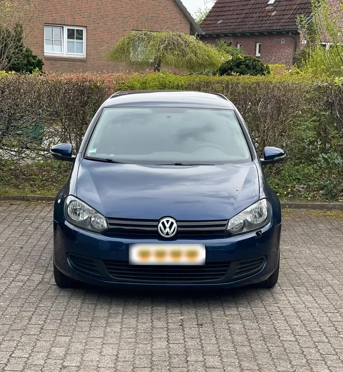 Gebraucht VW Golf VII 124 PS (91 kW) 2012 Blau Limousine