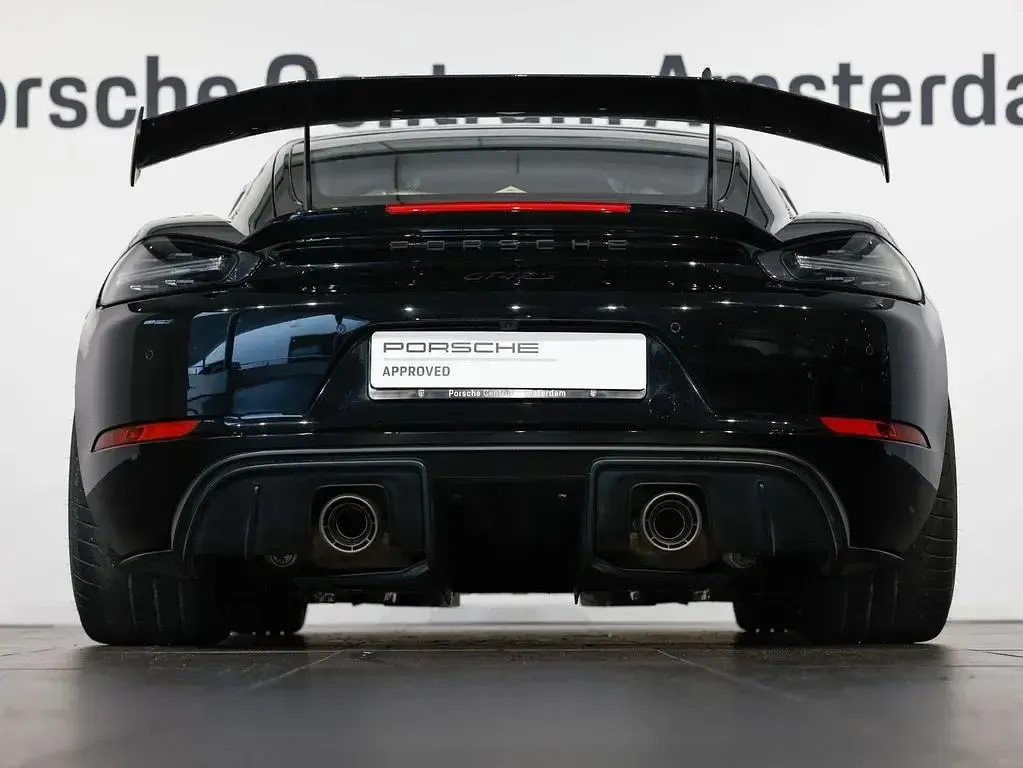Gebraucht Porsche 718 500 PS (367 kW) 2022 Schwarz