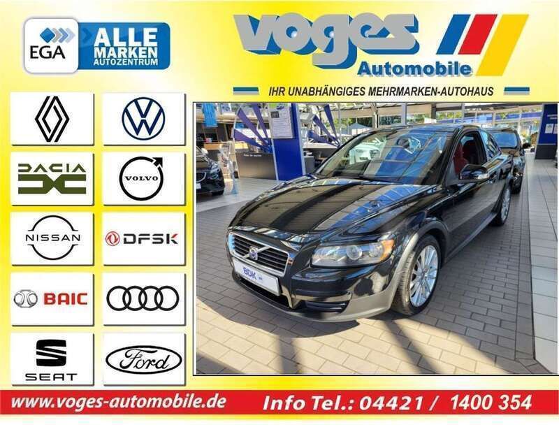 Schwarz Gebraucht 2009 Volvo C30 Kleinwagen | 5.555 € (Etwas zu teuer) - Bild 1/2