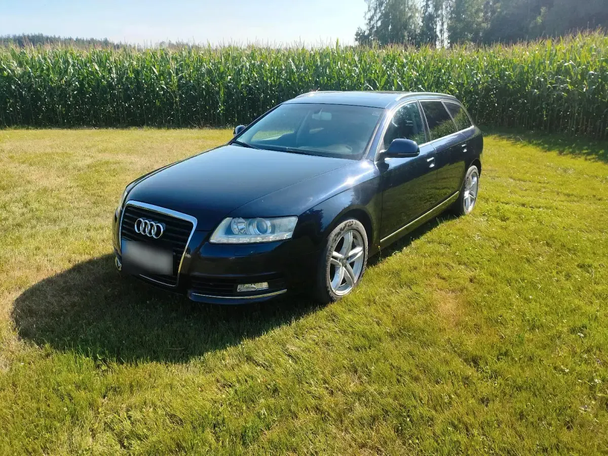 Gebraucht Audi A6 290 PS (213 kW) 2011 Blau Kombi