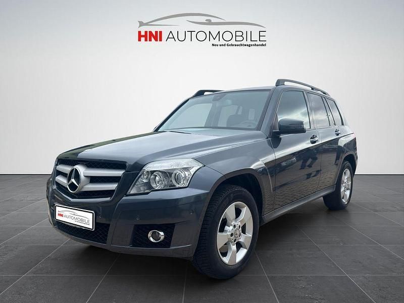 Gebraucht Mercedes GLK350 231 PS (169 kW) 2010 Grau SUV