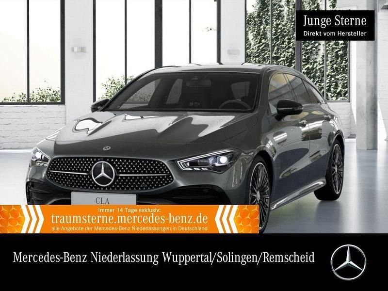 Mountain grau Gebraucht 2024 Mercedes CLA250 AMG Limousine | 36.490 € (Superpreis) - Bild 1/3