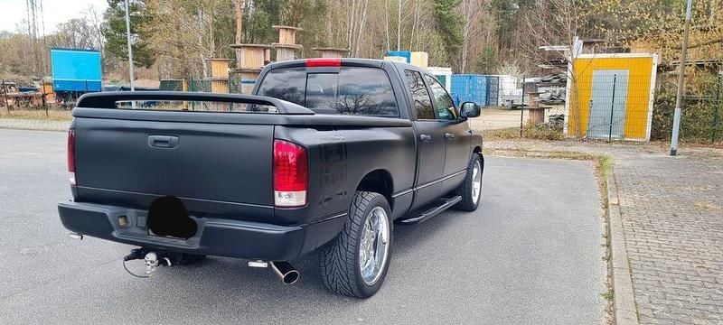 Second-hand Dodge Ram 349 CP (256 kW) 2003 Negru Pickup