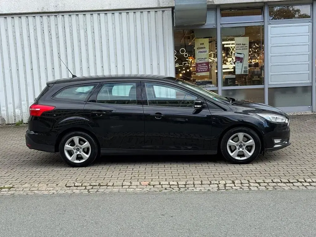 Gebraucht Ford Focus ST-Line 150 PS (110 kW) 2016 Schwarz Limousine