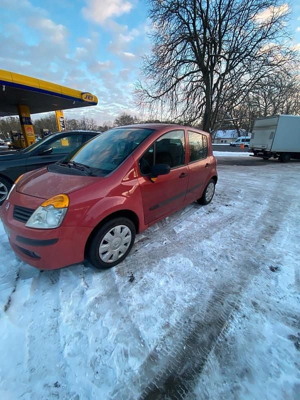 Brugt Renault Modus 88 HK (64 kW) 2005 Rød MPV