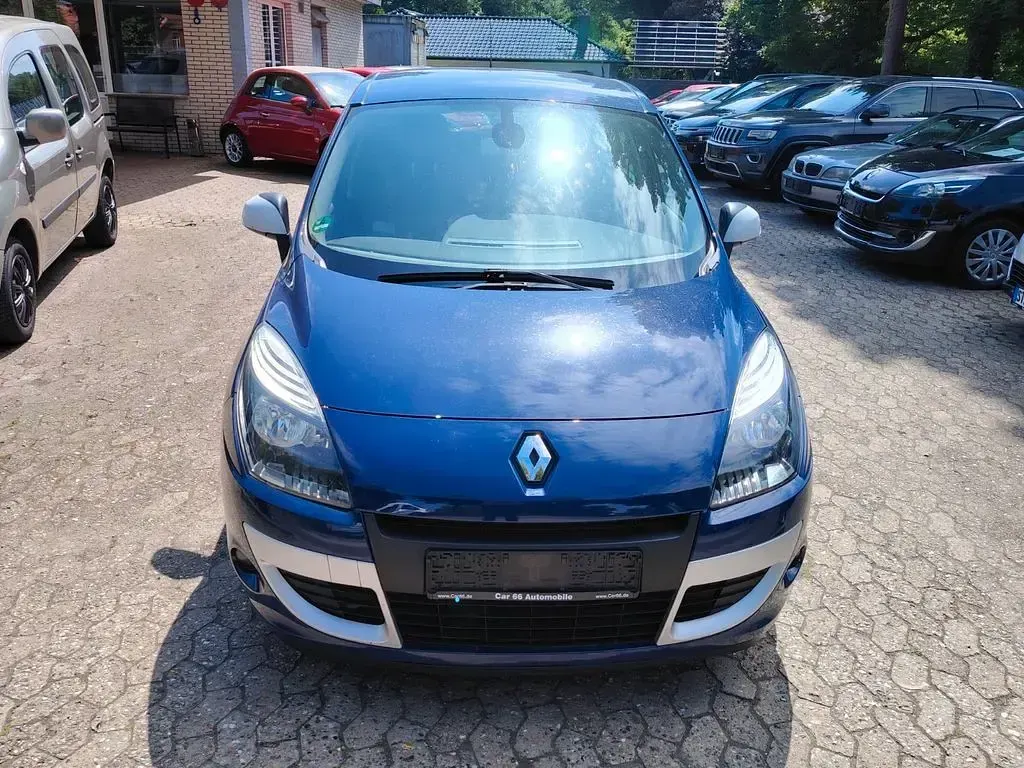 Gebraucht Renault Scénic Dynamique 131 PS (96 kW) 2011 Blau Van / Kleinbus