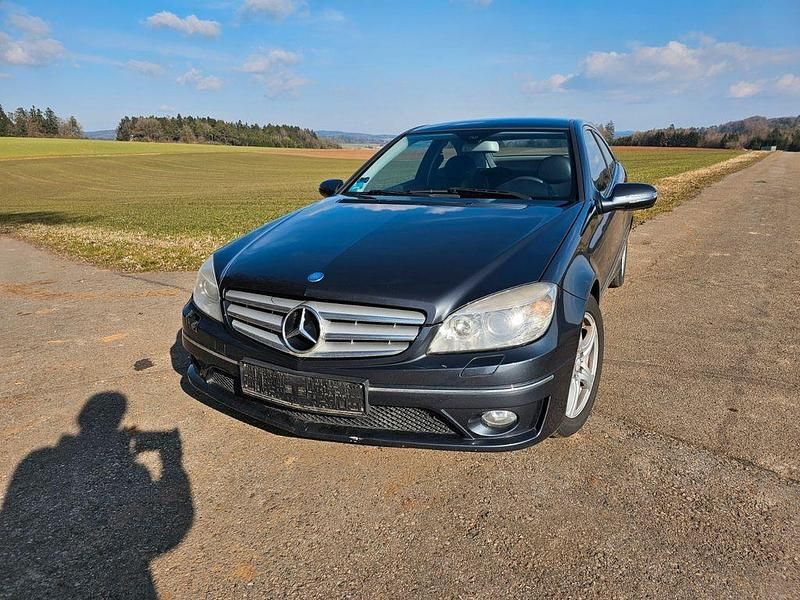Gebraucht Mercedes CLC200 184 PS (135 kW) 2009 Grau Kleinwagen