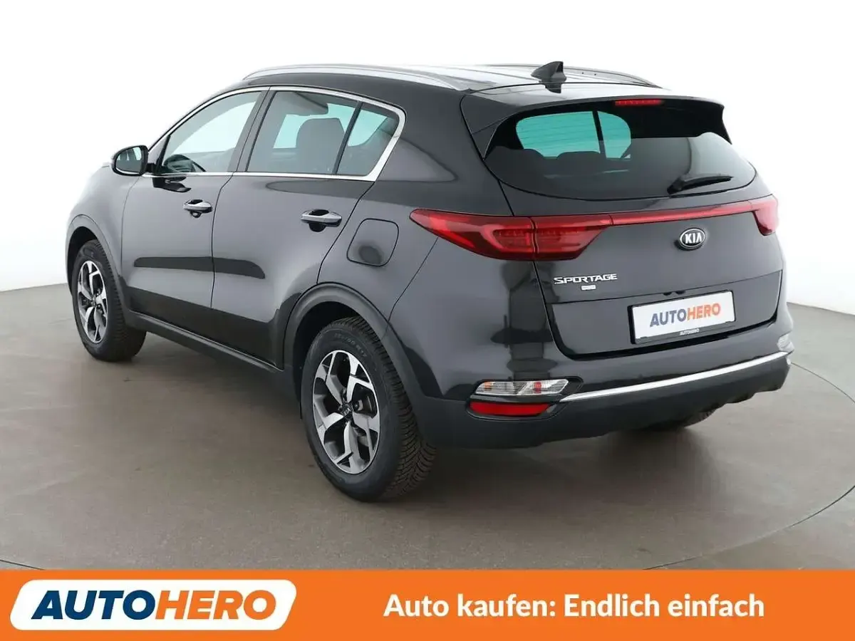 Gebraucht Kia Sportage DREAM-TEAM Edition 132 PS (97 kW) 2019 Black pearl SUV