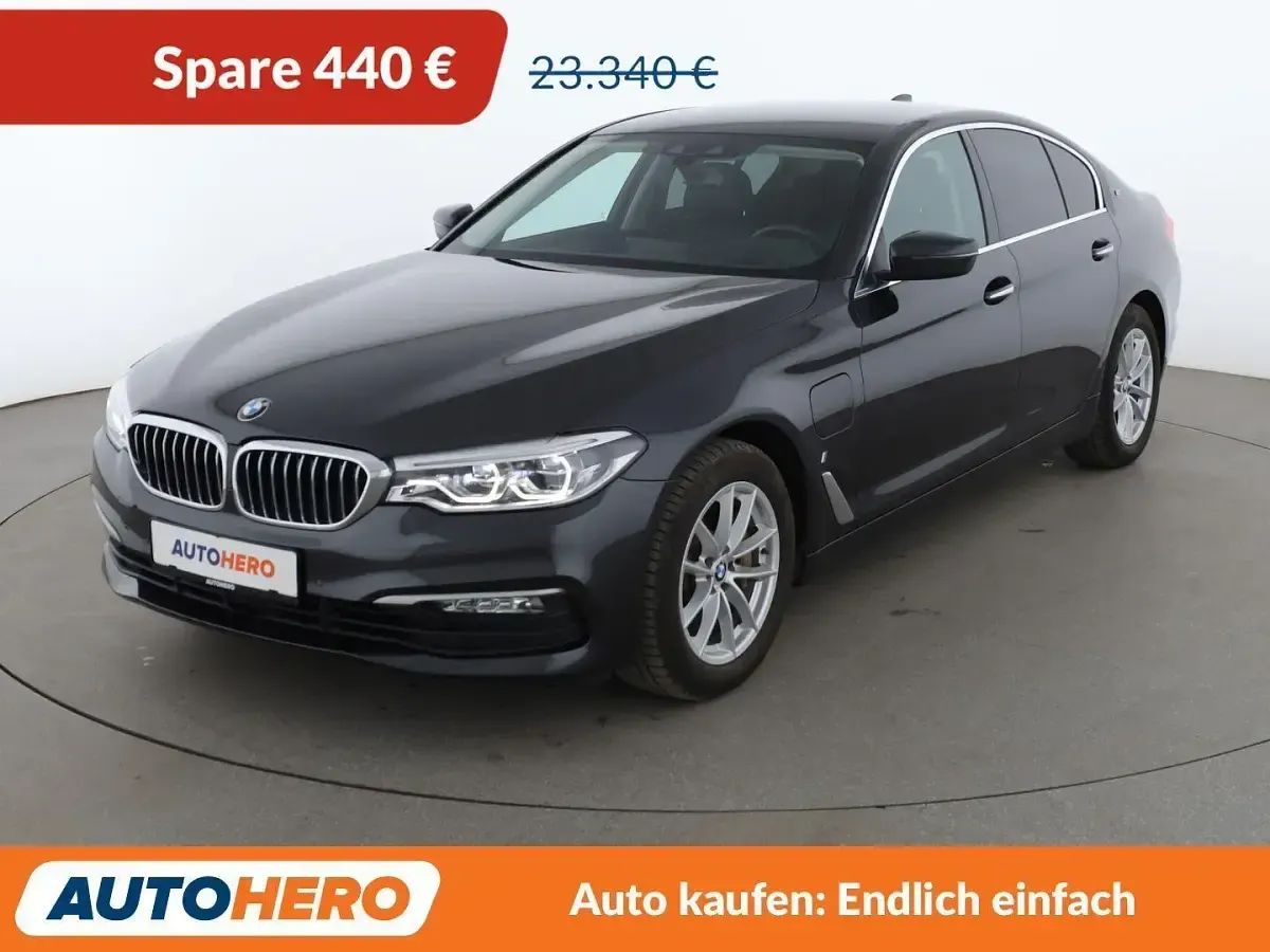 Gebraucht BMW 530e 252 PS (185 kW) 2018 Limousine