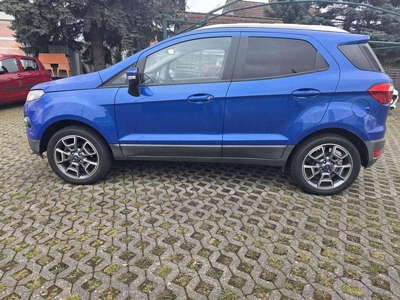 Gebraucht Ford Ecosport Titanium 125 PS (91 kW) 2016 Blau SUV