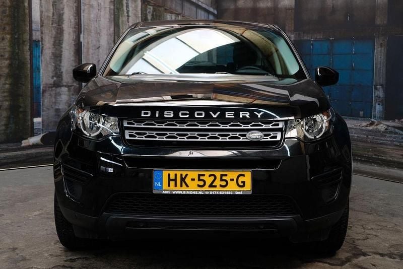 Gebraucht Land Rover Discovery Sport 150 PS (110 kW) 2015 Schwarz SUV