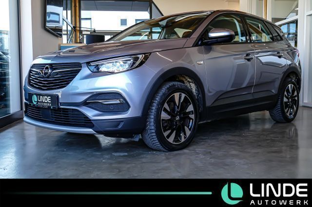 Silber Gebraucht 2021 Opel Grandland X Elegance SUV | 19.900 € (Guter Preis) - Bild 1/4