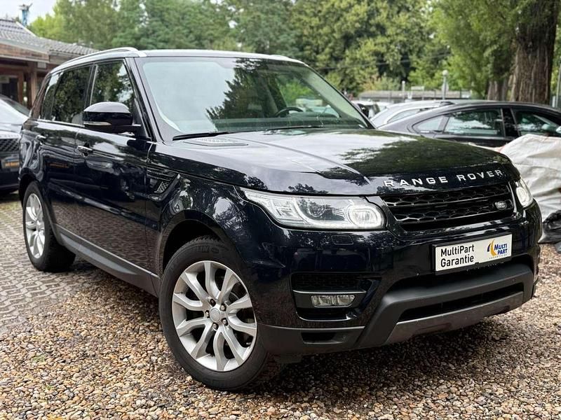 Gebraucht Land Rover Range Rover HSE 258 PS (189 kW) 2016 Schwarz SUV