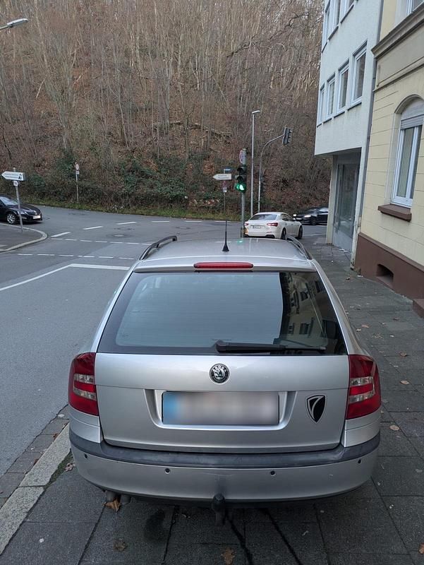Gebraucht Skoda Octavia 110 PS (80 kW) 2005 Silber Kombi