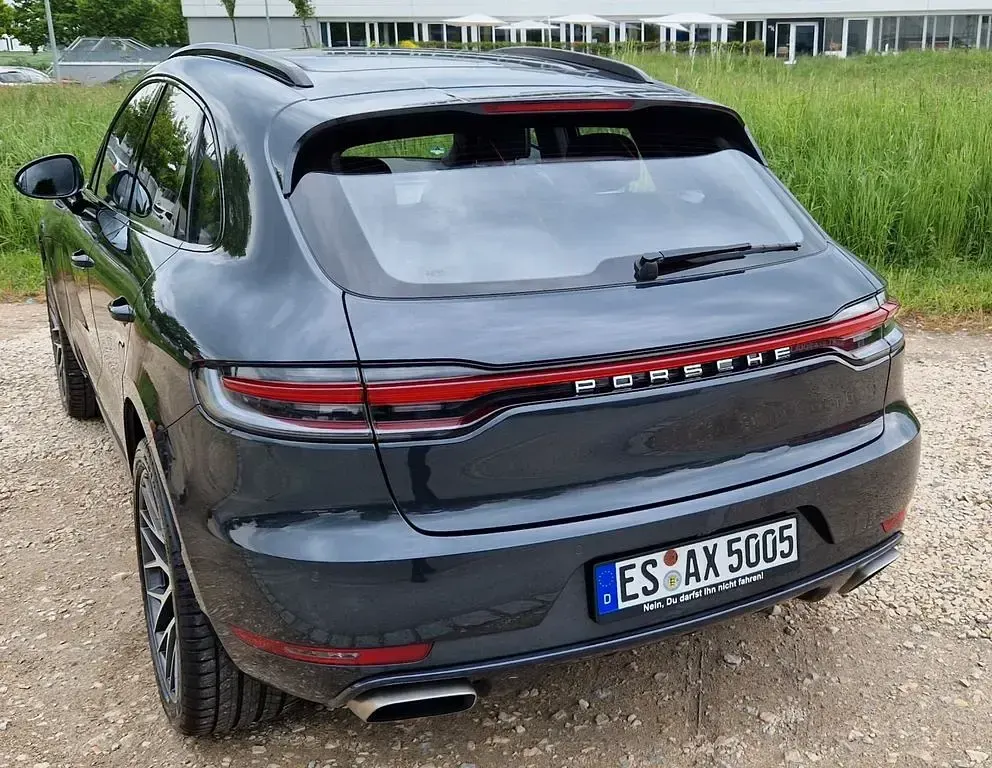 Occasion Porsche Macan 245 ch (180 kW) 2019 Noir SUV