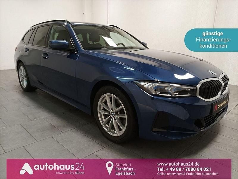 Gebraucht BMW 318 Sport Line 150 PS (110 kW) 2022 Blau Limousine