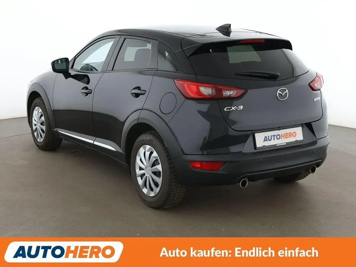 Gebraucht Mazda CX-3 Kizoku Intense 120 PS (88 kW) 2018 Schwarz SUV
