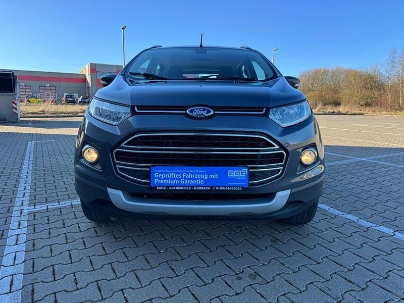 Gebraucht Ford Ecosport Titanium 125 PS (91 kW) 2015 Grau SUV