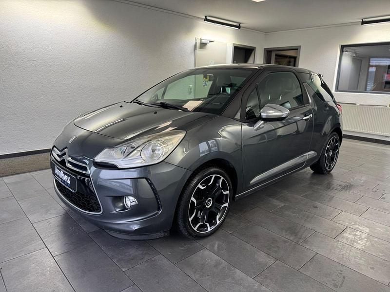Gebraucht Citroën DS3 Sport Chic 156 PS (114 kW) 2012 Schwarz Kleinwagen