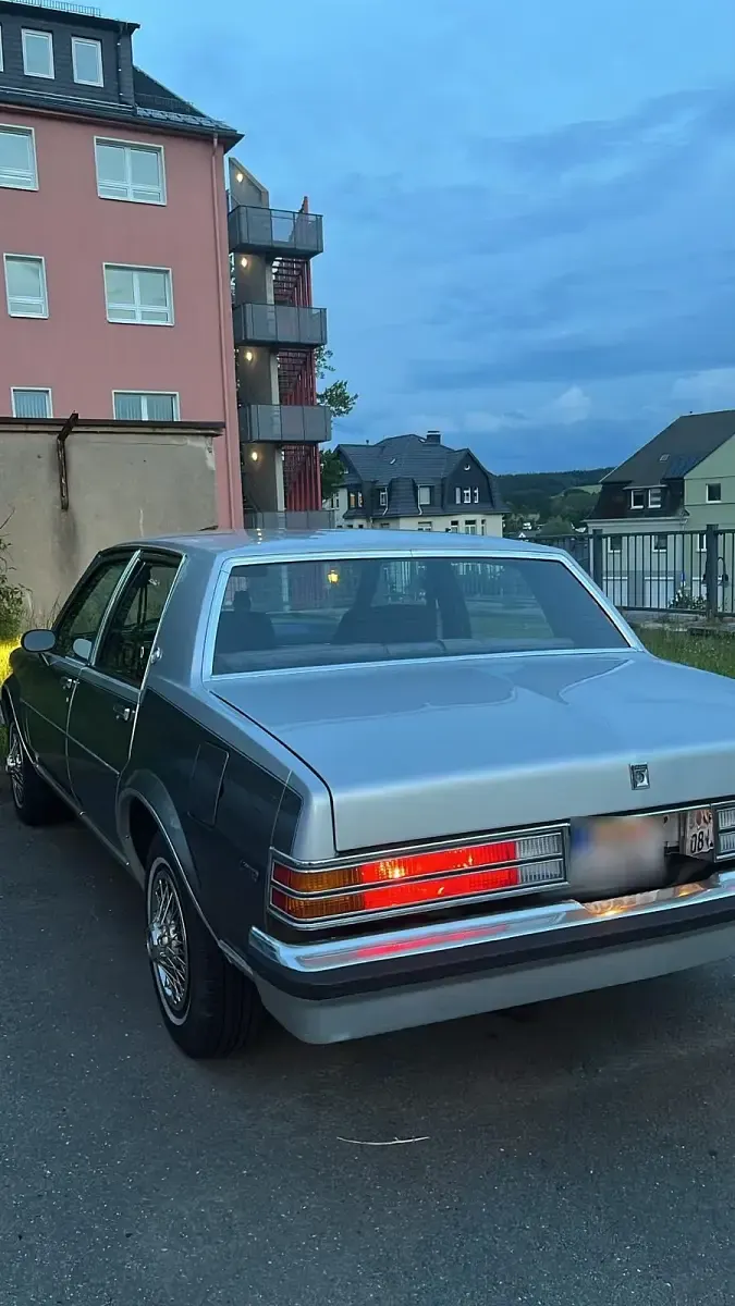 Gebraucht Buick Skylark 117 PS (86 kW) 1980 Grau Limousine