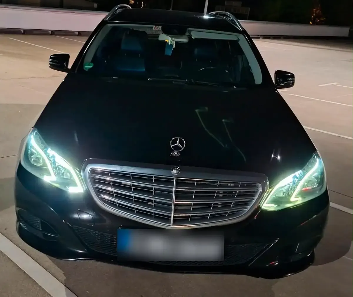 Gebraucht Mercedes E200 136 PS (100 kW) 2016 Schwarz Kombi