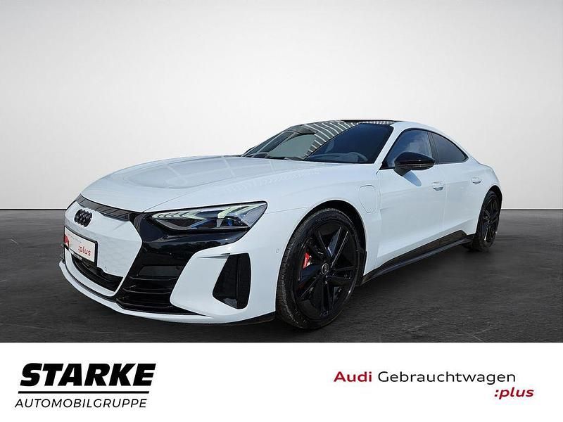 Suzukagrau metallic Gebraucht 2023 Audi RS e-tron GT Sport Limousine | 72.890 € (Superpreis) - Bild 1/4