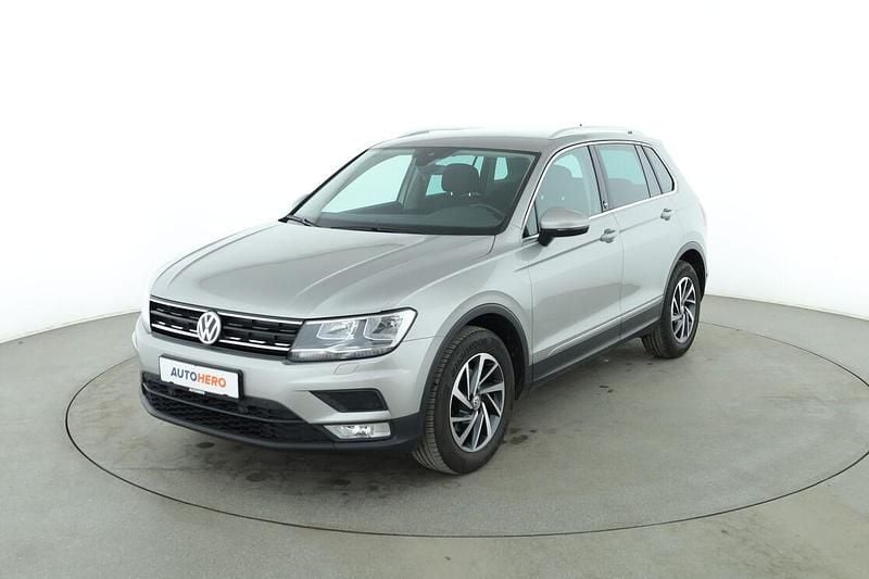 Gebraucht VW Tiguan Sound 150 PS (110 kW) 2017 Grau SUV