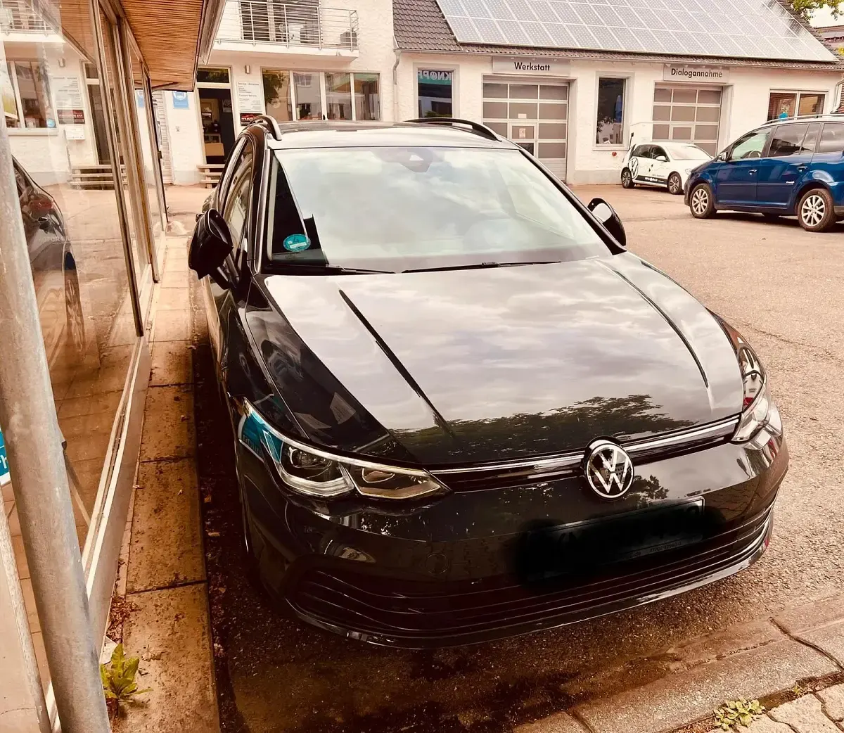 Gebraucht VW Golf VIII 81 PS (59 kW) 2021 Grau Kombi
