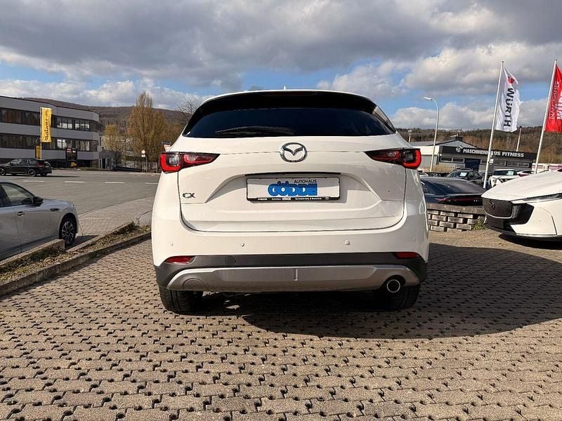 Gebraucht Mazda CX-5 Newground 150 PS (110 kW) 2023 Weiß SUV