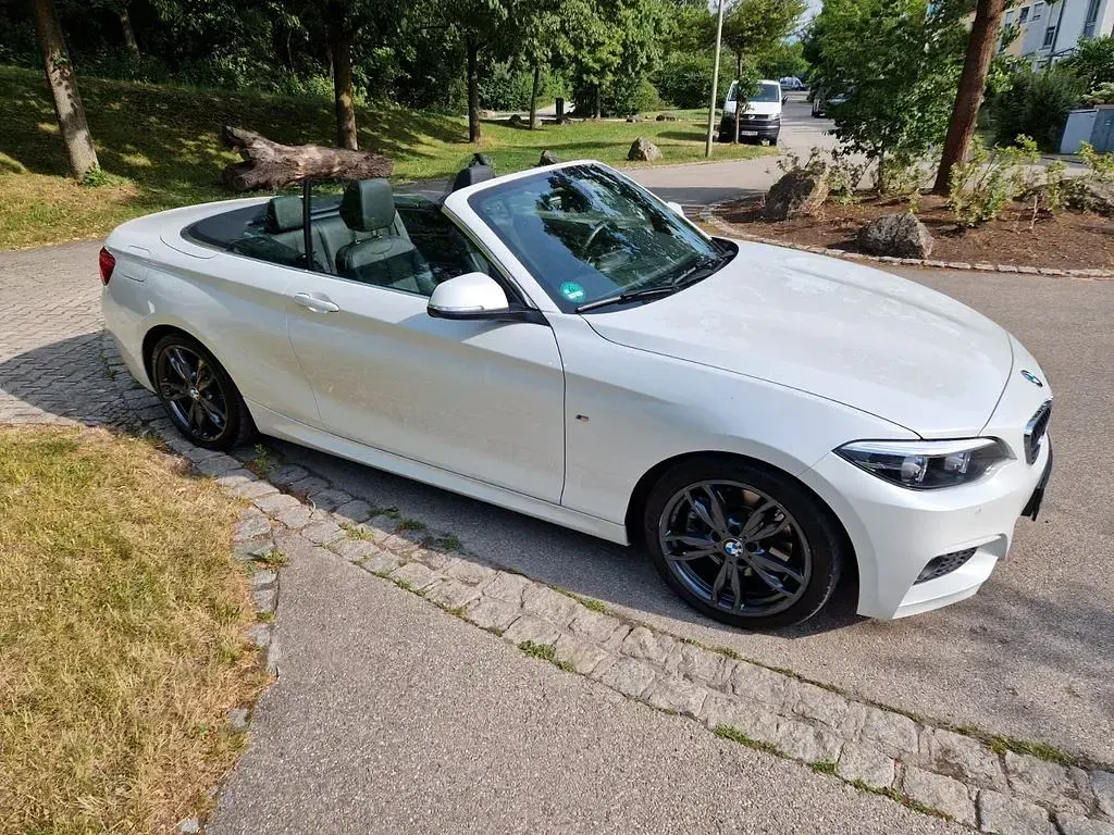 Gebraucht BMW 230 M Sport 252 PS (185 kW) 2018 Weiß Cabrio